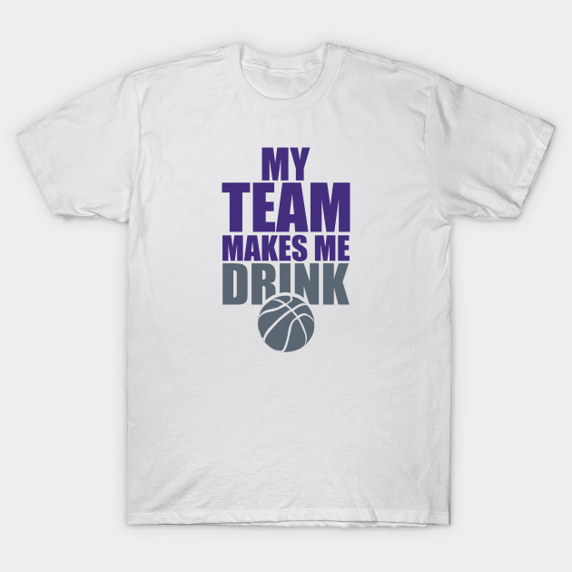 NBA Sacramento Kings Drink